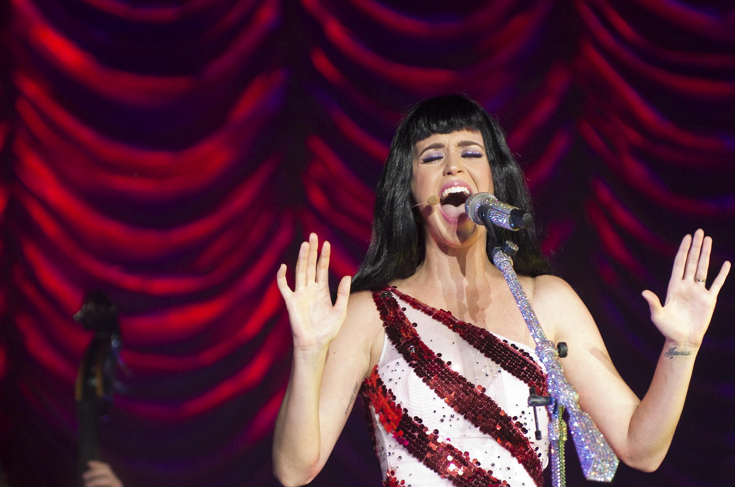Katy Perry performs during the opening night of her California Dreams 2011 Tour | Picture 101549